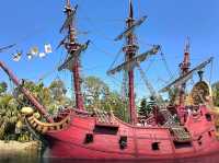 The Mesmerizing Fantasy springs in Tokyo Disney Sea