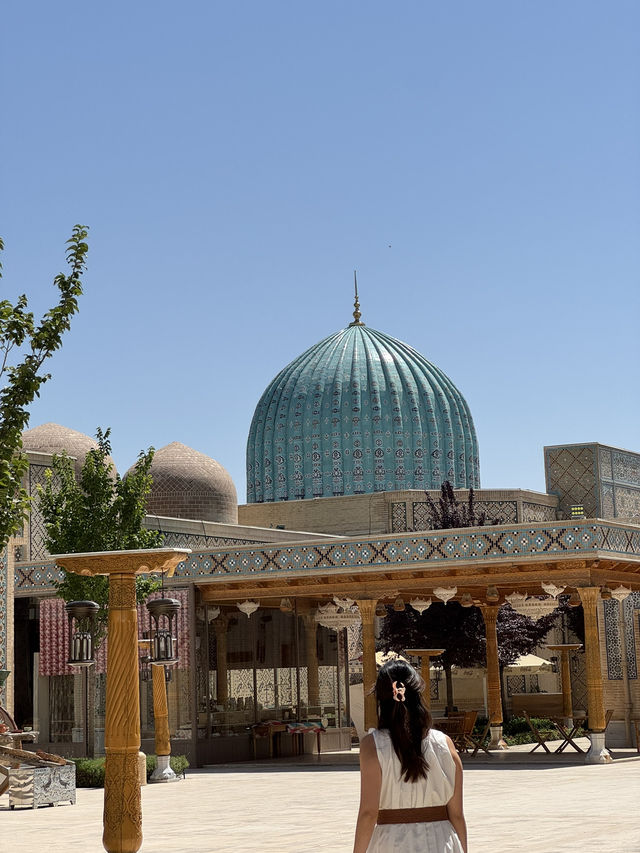 Explore the Eternal City: A Cultural Oasis in Samarkand, Uzbekistan 🇺🇿 