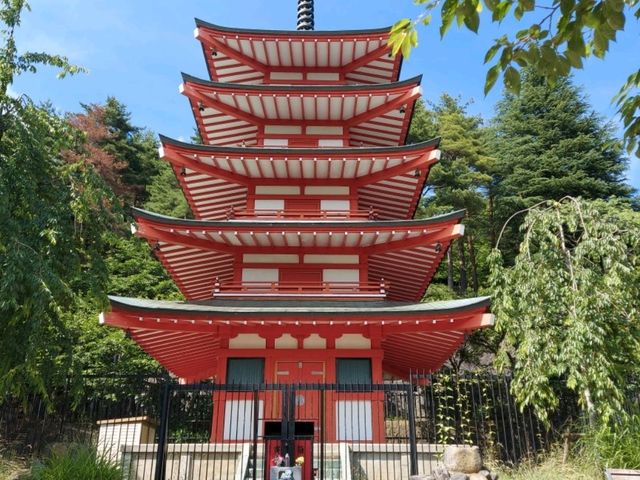 跟團遊富士山印、忍野八海路線