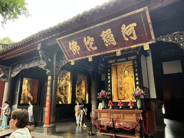 🕊️✨ Wenshu Monastery 文殊院 – A Peaceful & Instagrammable Escape in Chengdu