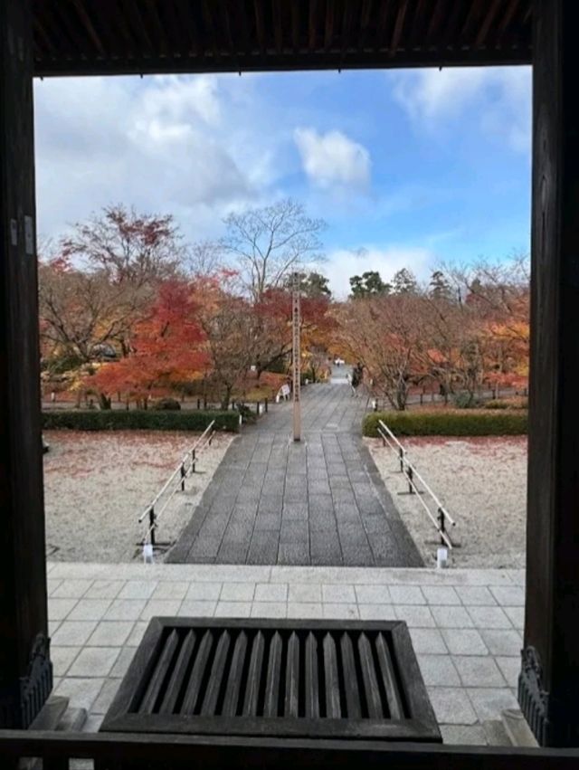 @ EIKANDO TEMPLE IN KYOTO.