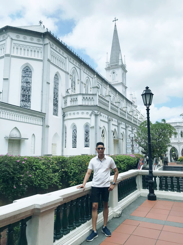CHIJMES Singapore คาเฟ่เก๋กลางโบสถ์เก่า ⭐️⛪️