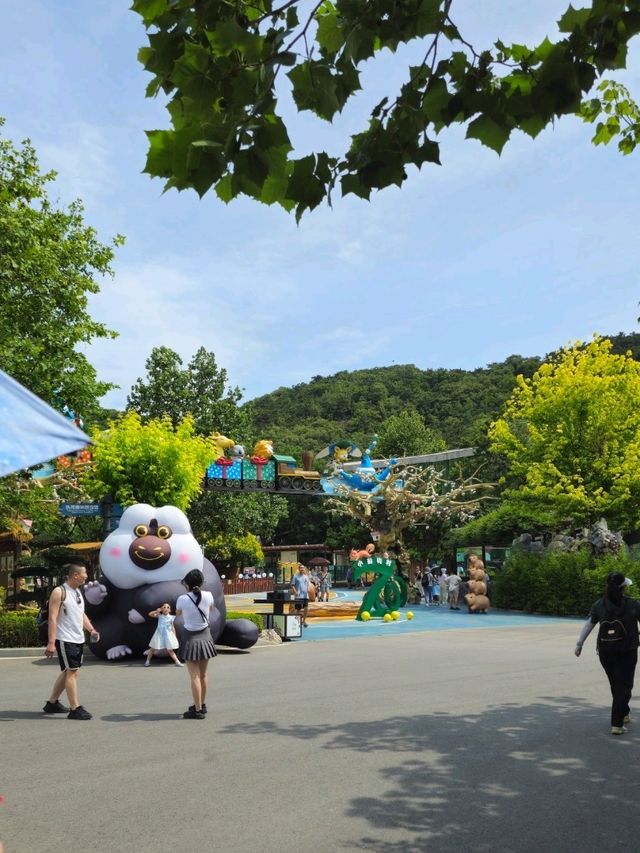 대련에가면 삼림동물원에 꼭 가세요