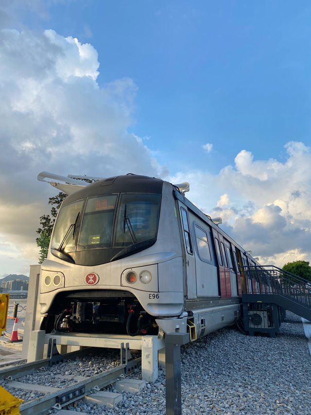 香港｜退役火車🚆—烏蠅頭車廂