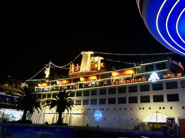 🌊 Dining by the Ship – Grissini Kitchen at Shekou Sea World