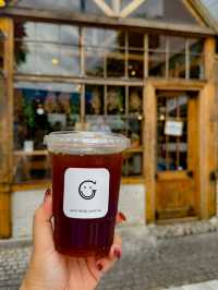 🥤☀️ Good Drink คาเฟ่เล็กในปั๊มปตท. บ่อวิน