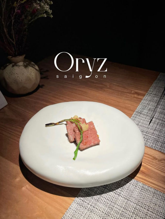 ORYZ Saigon