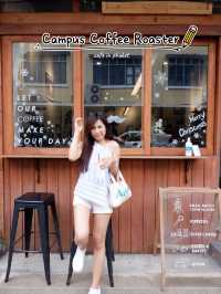 Campus Coffee Roaster ร้านกาแฟคู่เมืองเก่าภูเก็ต
