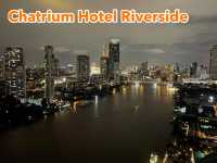 Chatrium Hotel Riversideโรงแรมวิวแม่น้ำเจ้าพระยา