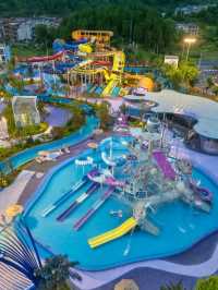 💦🎢 Taizhou Xianju Cool Tower Water World – Summer Splash in the Mountains! 🏞️🌊