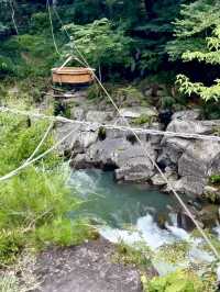 【岩手】自然が織りなす絶景と名物空飛ぶ団子 | 厳美渓