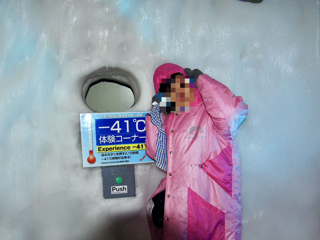 ❄️ Chilling Experience at Hokkaido Ice Pavilion