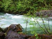 🍃 Nature’s Majesty at Sounkyo Gorge