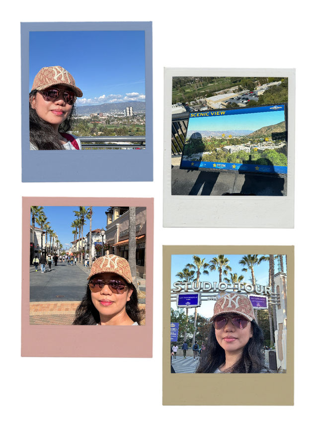 A Day in Universal Studios Hollywood☺️