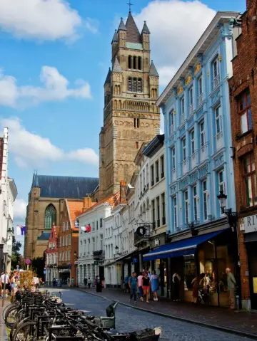 🇧🇪✨ Bruges, Belgium