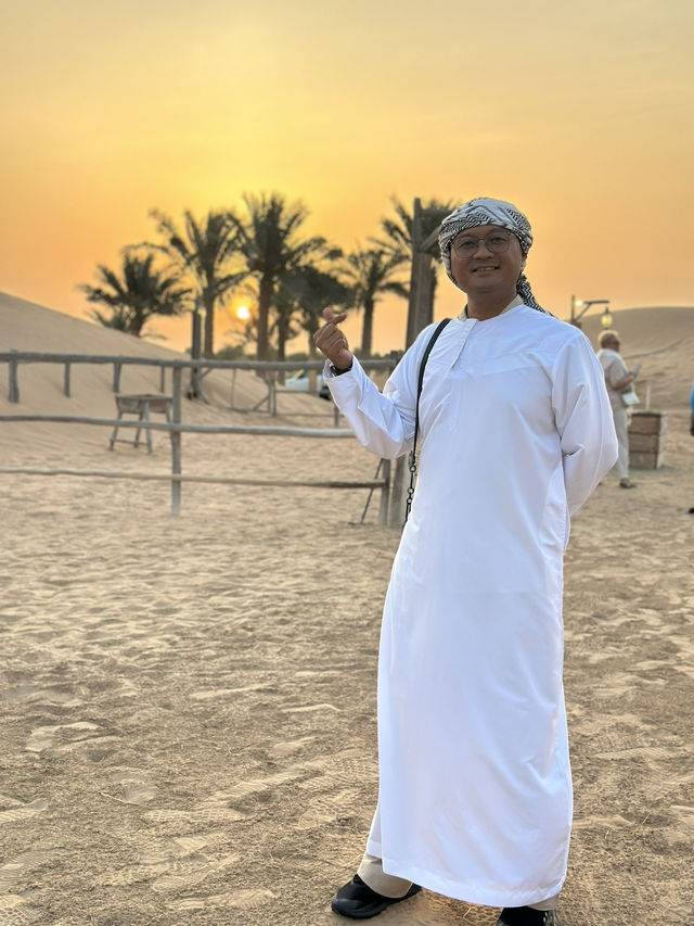 Dubai Desert Vibes, Timeless Pride