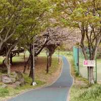 Convenient Spot for a Breath of Fresh Air and Light Exercise