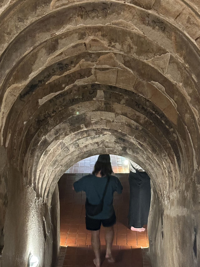 Echoes Of 700 Years: Wat Umong’s Underground Dharma