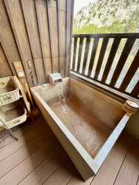《那須塩原/宿》スロープカーで行く、隠れ温泉宿♨️