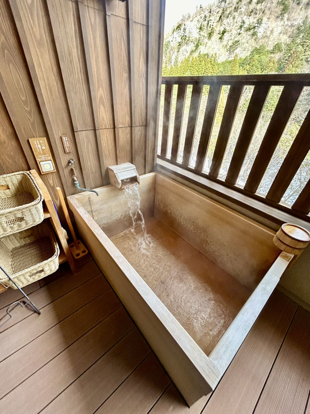 《那須塩原/宿》スロープカーで行く、隠れ温泉宿♨️
