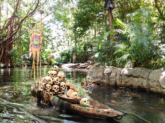  Jungle River Cruise