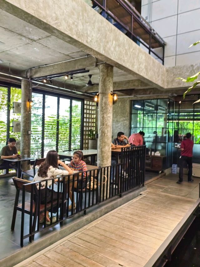 Joe Craft Cafe'  จิบกาแฟในธรรมชาติ