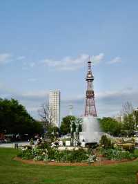 🌳 Serenity at the Heart of Sapporo – Odori Park