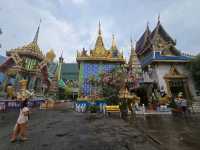 Big Buddha at Wat Paknam