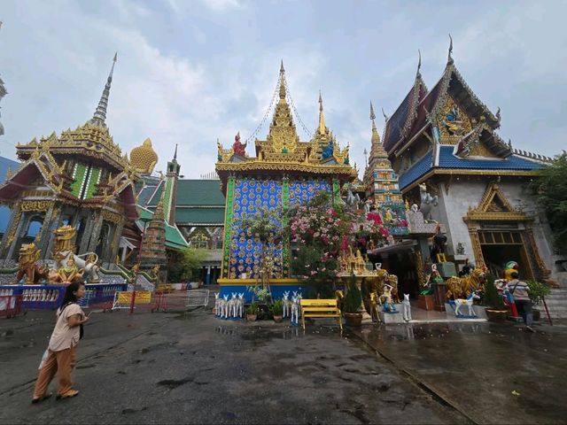 Big Buddha at Wat Paknam