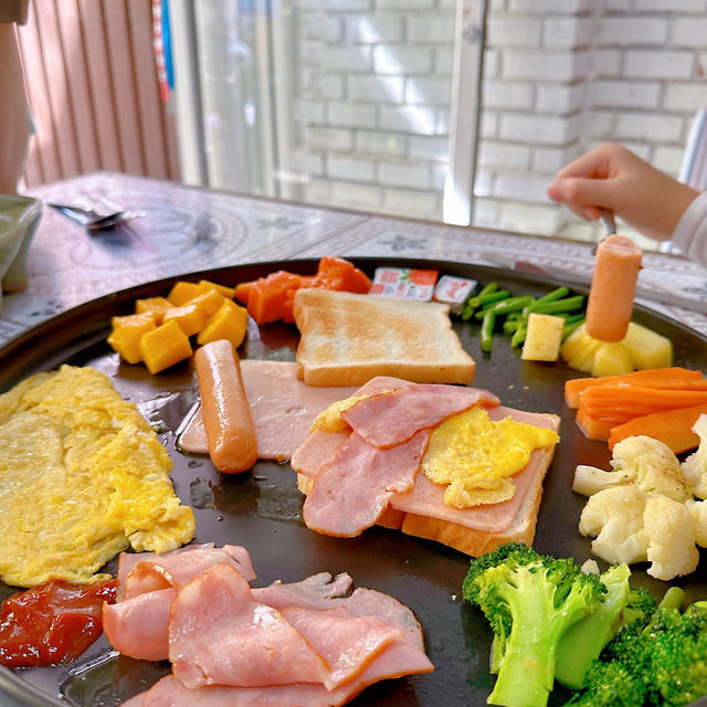 가성비 좋은 올데이 브런치 올드타운 맛집 카이식당