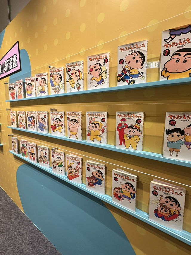 蠟筆小新《玩轉！時空大冒險》互動展！帶你遊歷兒時的回憶😍