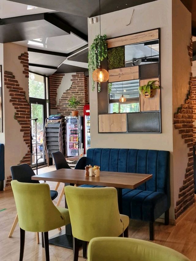 부저우의 도시적 우아함: Magnolia Urban Cafe