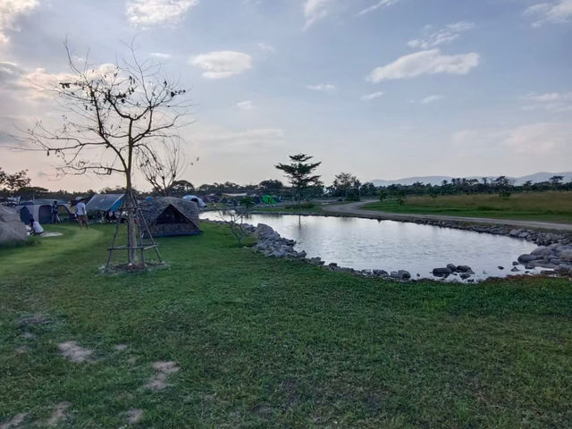 Camping กันน น น น Moonlight Camping - KhaoKheow