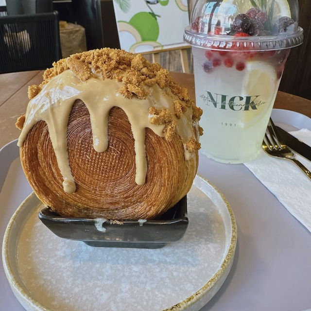 🏠 Nick Artisan & Viennoiserie คาเฟ่ครัวซองต์เล็กๆ