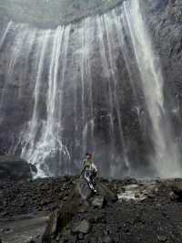 💥 Into the Wild: Tumpak Sewu — A Waterfall from Another World 🌊🌈