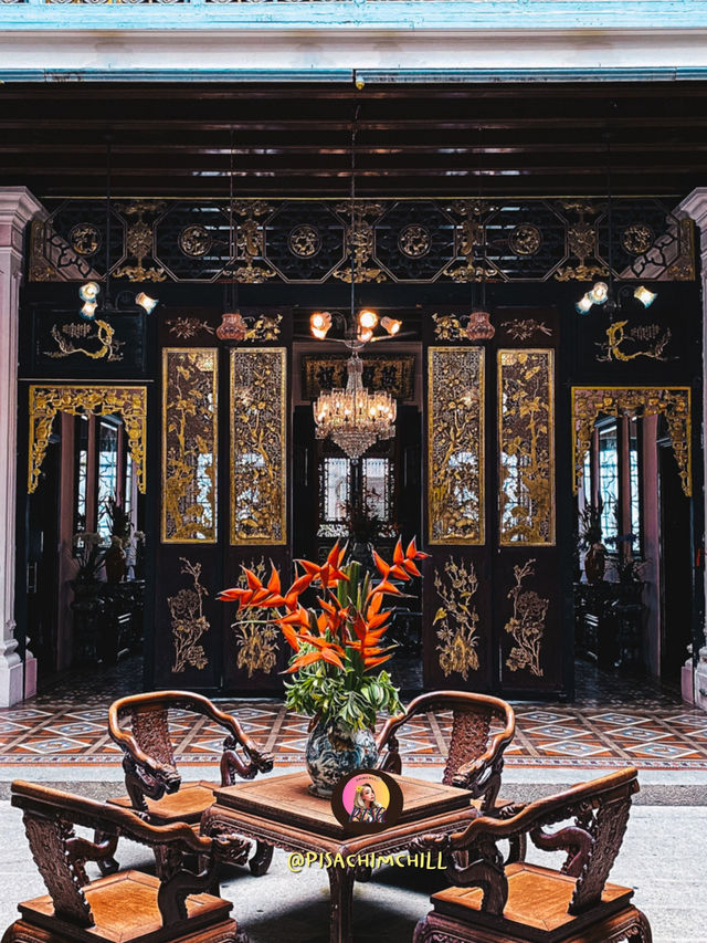 Pinang Peranakan Mansion คฤหาสน์เปอรานากัน 
