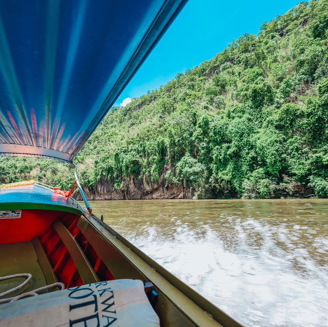 River Kwai Jungle Rafts Floating Hotel 