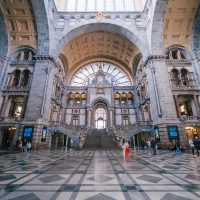 【美しい玄関口】アントワープ中央駅🇧🇪