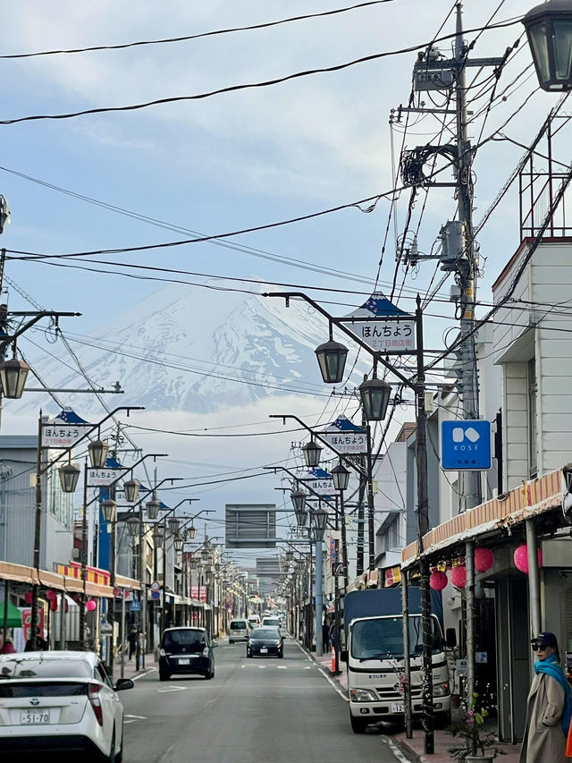 Touched the clouds at Mount Fuji – Japan’s timeless icon 🇯🇵✨