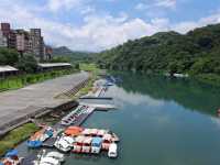 Explore the Bitan Suspension Bridge at Xindian, New Taipei City, Taiwan