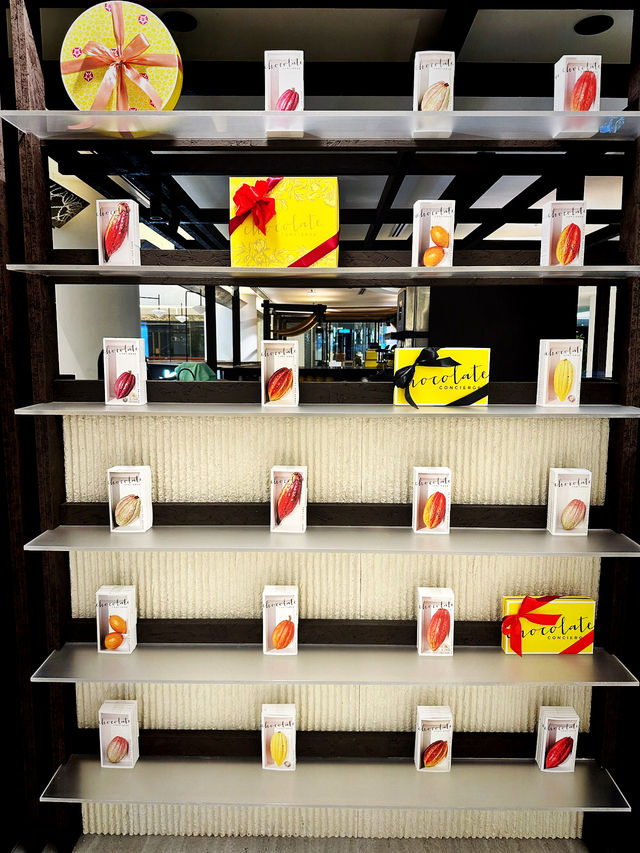 Crafted Cacao Dreams at Chocolate Concierge, Bangsar Shopping Centre
