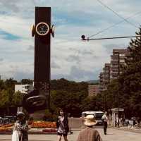 🌸 Solo Summer Stroll: Sapporo City Center – Cool Hokkaido Exploration