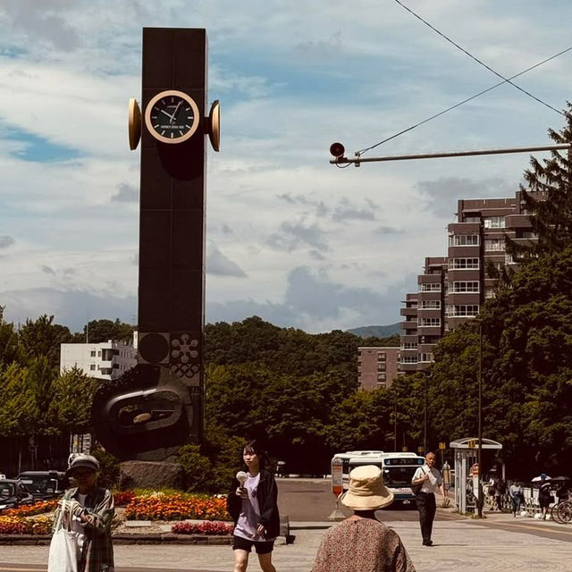 🌸 Solo Summer Stroll: Sapporo City Center – Cool Hokkaido Exploration