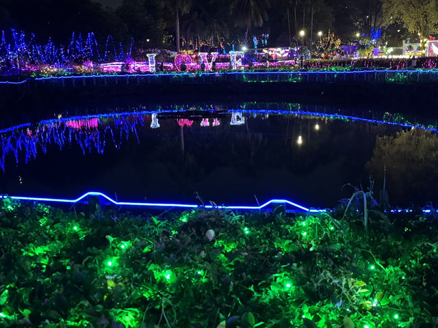 Starlit Stroll Through Kuala Lumpur’s Luna Show