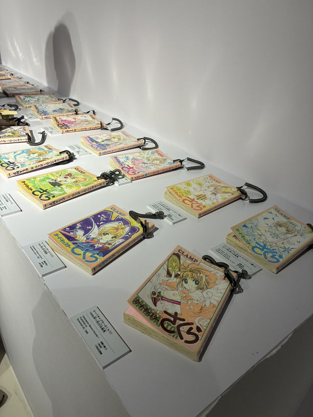 香港でカードキャプターさくら展