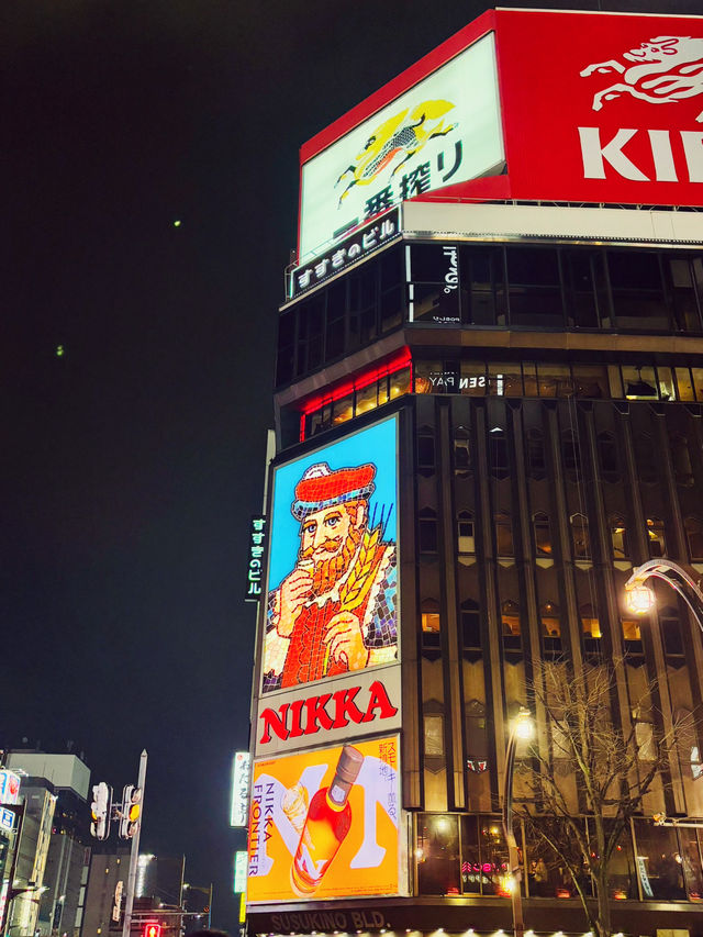【北海道】狸小路商店街：長拱廊商店街，札幌最熱鬧的心臟地帶