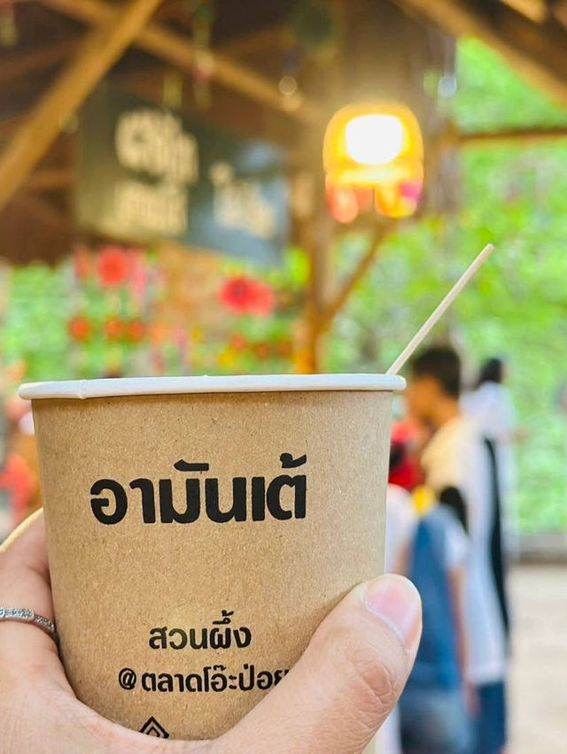 ตลาดโอ๊ะป่อย  (จ.ราชบุรี) 