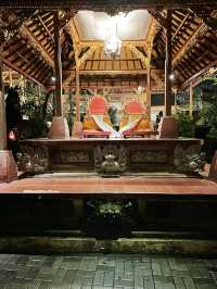Moonlit Serenity at Saraswati Temple