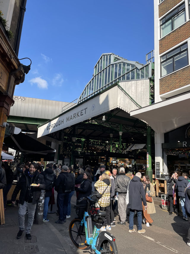 🇬🇧 런던 맛집 탐방 | Borough Market 브로그 마켓 🇬🇧