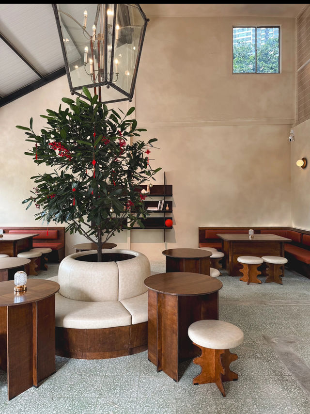 KL’s Most Aesthetic Cave-Style Café of 2025? 🪨🥐 House of Wheat Strikes Again!